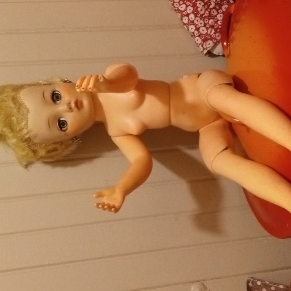 Vintage Old Beautiful Rare doll that is a  collector's item.